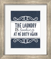 Framed Laundry Today 3