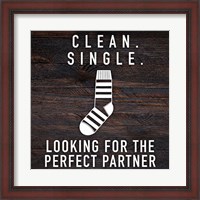 Framed Clean Single