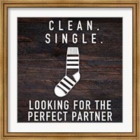 Framed Clean Single