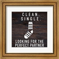 Framed Clean Single