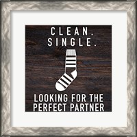 Framed Clean Single