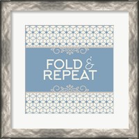 Framed Fold And Repeat Laundry