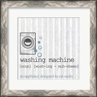 Framed Washing Machine 1
