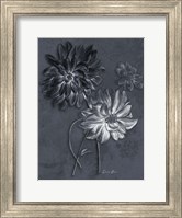 Framed Tranquil Botanical 1