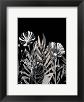 Framed Floral Leaves 2