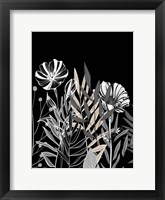 Framed Floral Leaves 2