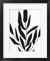 Plaster Leaves 2 Framed Print