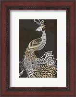Framed Monotone Peacock