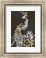 Framed Monotone Peacock