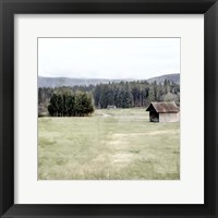 Framed Field Barn