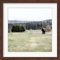 Framed Field Barn