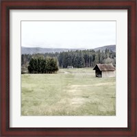 Framed Field Barn