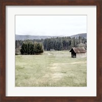 Framed Field Barn