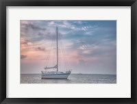 Framed Blue Point Sunrise