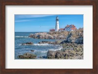 Framed Portland Head LightHouse