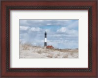 Framed Fire Island Lighthouse