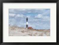Framed Fire Island Lighthouse