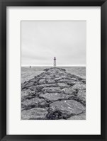 Framed Patchogue Lighthouse