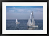 Framed Sail Boats