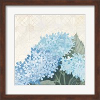 Framed Decorative Hydrangea III Providence