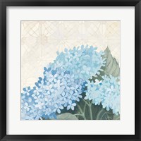 Framed Decorative Hydrangea III Providence