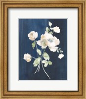 Framed White Florals of Summer III