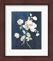 Framed White Florals of Summer III