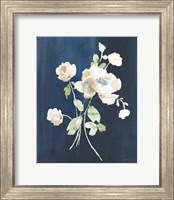 Framed White Florals of Summer III