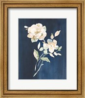 Framed White Florals of Summer IV