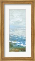 Framed Morning Seascape Panel II