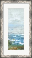 Framed Morning Seascape Panel II