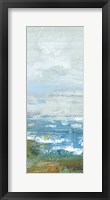 Framed Morning Seascape Panel II