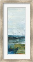 Framed Morning Seascape Panel I