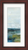Framed Morning Seascape Panel I