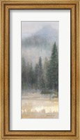 Framed Misty Pines Panel I