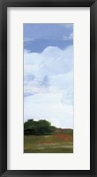 Catcalling Clouds Panel II Framed Print