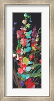 Framed Brightness Flowering Panel II