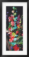 Framed Brightness Flowering Panel II