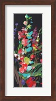 Framed Brightness Flowering Panel II
