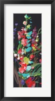 Brightness Flowering Panel II Framed Print