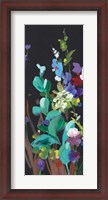 Framed Brightness Flowering Panel I