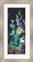 Framed Brightness Flowering Panel I