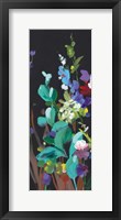 Brightness Flowering Panel I Framed Print