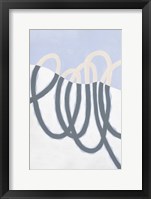 Loops I v2 Framed Print