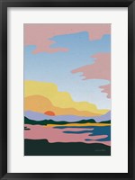 Framed Hills and Valleys III v2