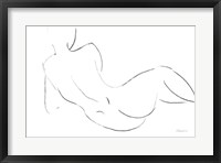 Framed Nude Sketch III v2