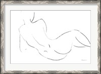 Framed Nude Sketch III v2