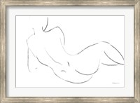 Framed Nude Sketch III v2