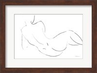 Framed Nude Sketch III v2