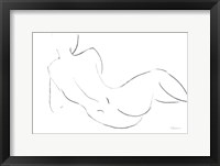 Nude Sketch III v2 Framed Print